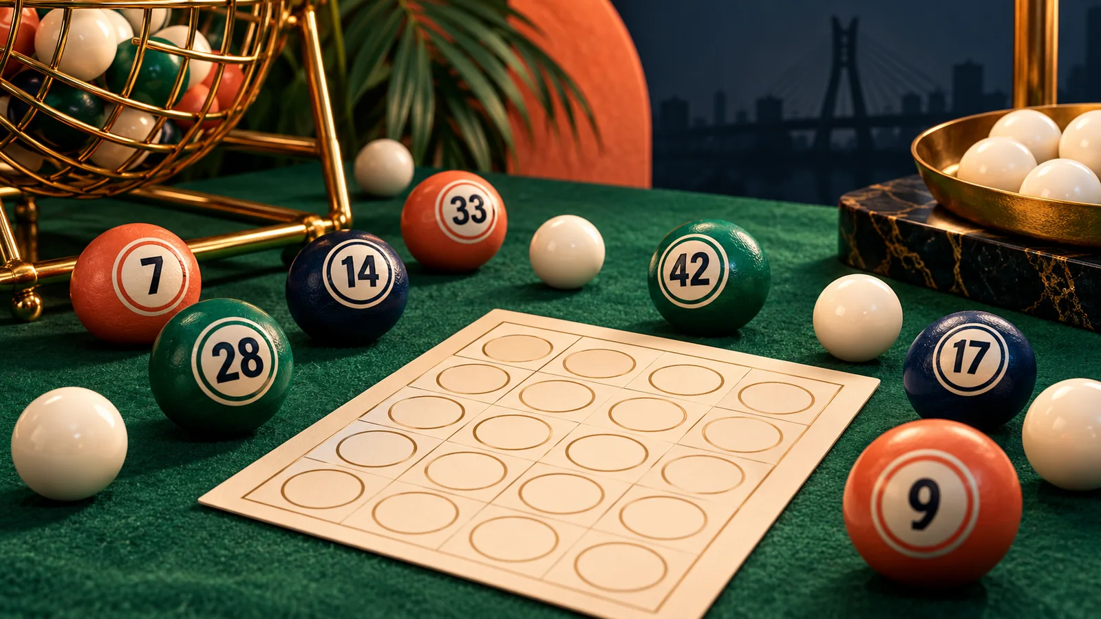 Editorial illustration for South African Lotto, PowerBall and Daily Lotto: official guide